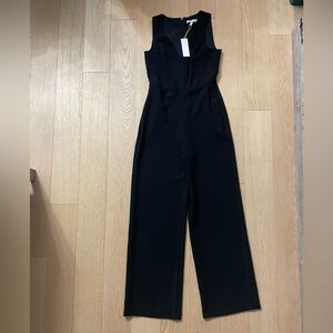 NWT BCBGeneration Elegant Black Jumpsuit Size 8